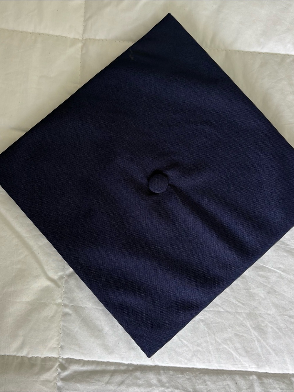 Navy Blue Graduation Cap Mortarboard | OSFM | Item 0373